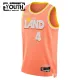 Nike Cleveland Cavaliers Evan Mobley Lasten Pelipaita City Edition 2025-26 Swingman Oranssi