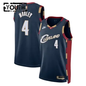 Nike Cleveland Cavaliers Evan Mobley Lasten Pelipaita Classic Edition 2025-26 Swingman Laivasto Nike Cleveland Cavaliers Evan Mobley Lasten Pelipaita Classic Edition 2025-26 Swingman Laivasto
