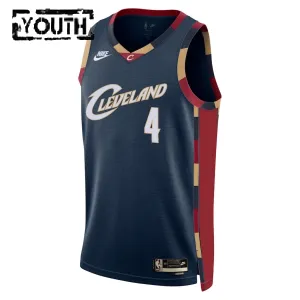 Nike Cleveland Cavaliers Evan Mobley Lasten Pelipaita Classic Edition 2025-26 Swingman Laivasto