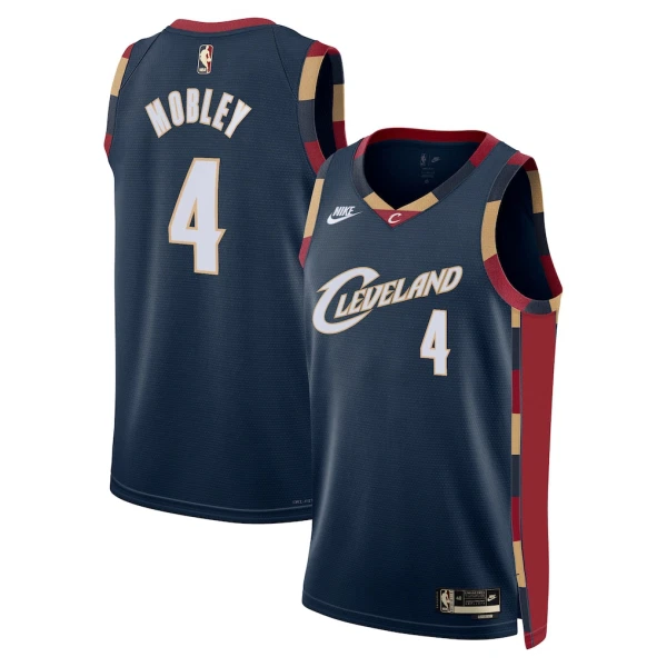 Nike Cleveland Cavaliers Evan Mobley Miesten Pelipaita Classic Edition 2025-26 Swingman Laivasto Nike Cleveland Cavaliers Evan Mobley Miesten Pelipaita Classic Edition 2025-26 Swingman Laivasto