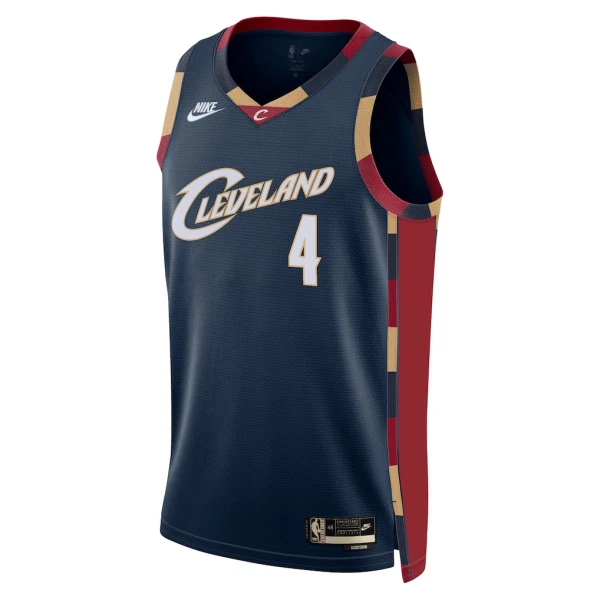 Nike Cleveland Cavaliers Evan Mobley Miesten Pelipaita Classic Edition 2025-26 Swingman Laivasto