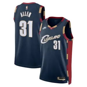 Nike Cleveland Cavaliers Jarrett Allen Miesten Pelipaita Classic Edition 2025-26 Swingman Laivasto