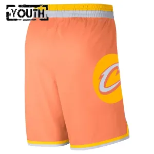 Nike Cleveland Cavaliers Lasten Shortsit City Edition 2025-26 Swingman