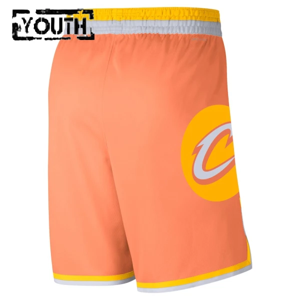 Nike Cleveland Cavaliers Lasten Shortsit City Edition 2025-26 Swingman