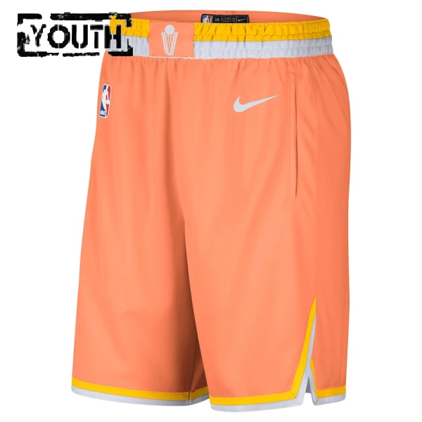 Nike Cleveland Cavaliers Lasten Shortsit City Edition 2025-26 Swingman