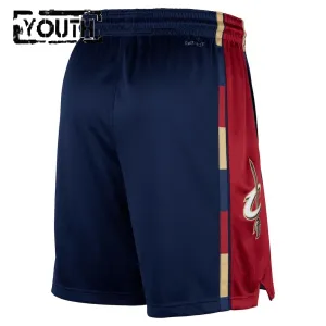 Nike Cleveland Cavaliers Lasten Shortsit Classic Edition 2025-26 Swingman