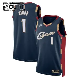 Nike Cleveland Cavaliers Max Strus Lasten Pelipaita Classic Edition 2025-26 Swingman Laivasto