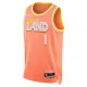 Nike Cleveland Cavaliers Max Strus Miesten Pelipaita City Edition 2025-26 Swingman Oranssi
