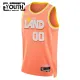 Nike Cleveland Cavaliers Personoitava Lasten Pelipaita City Edition 2025-26 Swingman Oranssi
