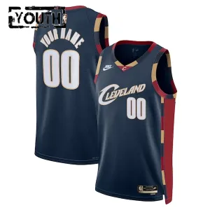 Nike Cleveland Cavaliers Personoitava Lasten Pelipaita Classic Edition 2025-26 Swingman Laivasto