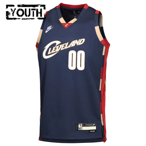 Nike Cleveland Cavaliers Personoitava Lasten Pelipaita Classic Edition 2025-26 Swingman Laivasto