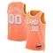 Nike Cleveland Cavaliers Personoitava Miesten Pelipaita City Edition 2025-26 Swingman Oranssi