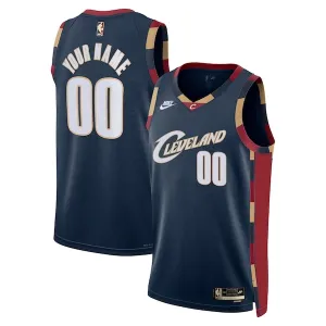 Nike Cleveland Cavaliers Personoitava Miesten Pelipaita Classic Edition 2025-26 Swingman Laivasto