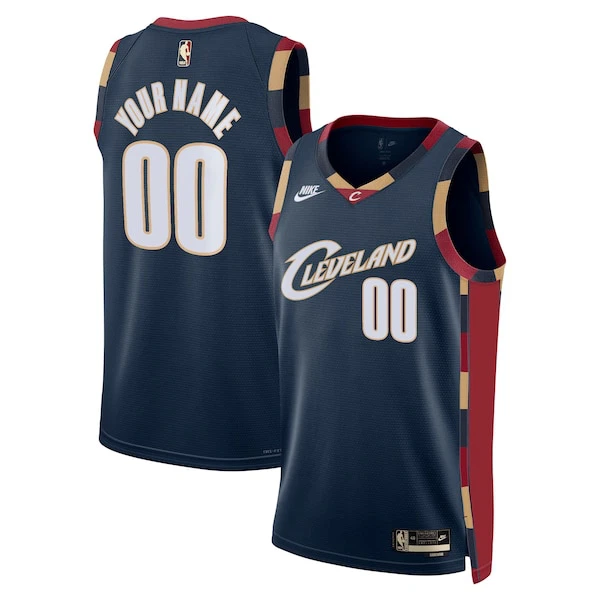 Nike Cleveland Cavaliers Personoitava Miesten Pelipaita Classic Edition 2025-26 Swingman Laivasto