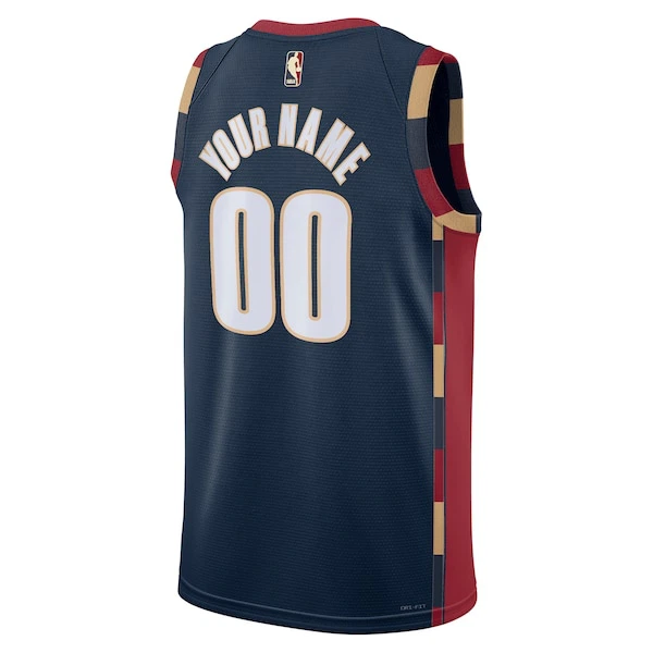 Nike Cleveland Cavaliers Personoitava Miesten Pelipaita Classic Edition 2025-26 Swingman Laivasto
