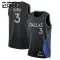 Nike Dallas Mavericks Anthony Davis Lasten Pelipaita City Edition 2025-26 Swingman Musta