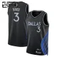 Nike Dallas Mavericks Anthony Davis Lasten Pelipaita City Edition 2025-26 Swingman Musta