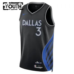Nike Dallas Mavericks Anthony Davis Lasten Pelipaita City Edition 2025-26 Swingman Musta