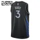 Nike Dallas Mavericks Anthony Davis Lasten Pelipaita City Edition 2025-26 Swingman Musta