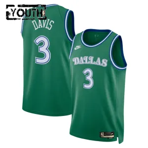 Nike Dallas Mavericks Anthony Davis Lasten Pelipaita Classic Edition 2025-26 Swingman Vihreä