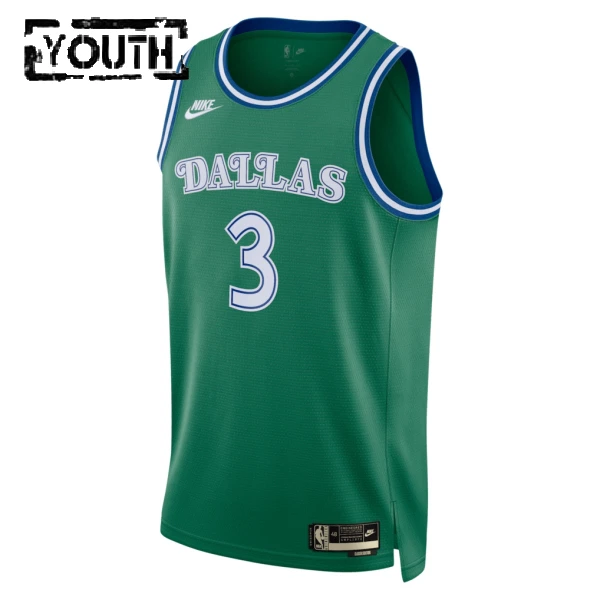 Nike Dallas Mavericks Anthony Davis Lasten Pelipaita Classic Edition 2025-26 Swingman Vihreä