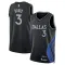 Nike Dallas Mavericks Anthony Davis Miesten Pelipaita City Edition 2025-26 Swingman Musta