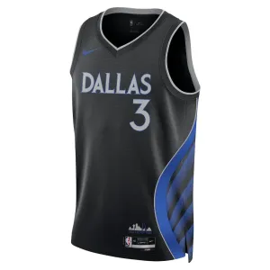 Nike Dallas Mavericks Anthony Davis Miesten Pelipaita City Edition 2025-26 Swingman Musta