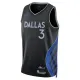 Nike Dallas Mavericks Anthony Davis Miesten Pelipaita City Edition 2025-26 Swingman Musta