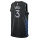 Nike Dallas Mavericks Anthony Davis Miesten Pelipaita City Edition 2025-26 Swingman Musta