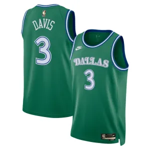 Nike Dallas Mavericks Anthony Davis Miesten Pelipaita Classic Edition 2025-26 Swingman Vihreä