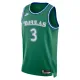 Nike Dallas Mavericks Anthony Davis Miesten Pelipaita Classic Edition 2025-26 Swingman Vihreä