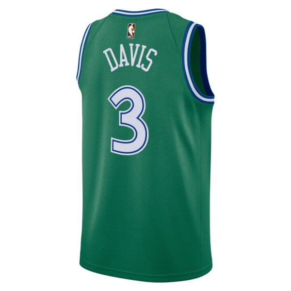 Nike Dallas Mavericks Anthony Davis Miesten Pelipaita Classic Edition 2025-26 Swingman Vihreä