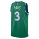 Nike Dallas Mavericks Anthony Davis Miesten Pelipaita Classic Edition 2025-26 Swingman Vihreä