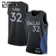 Nike Dallas Mavericks Cooper Flagg Lasten Pelipaita City Edition 2025-26 Swingman Musta