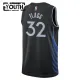 Nike Dallas Mavericks Cooper Flagg Lasten Pelipaita City Edition 2025-26 Swingman Musta