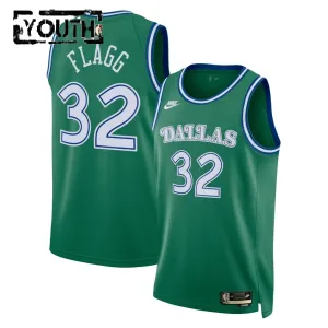 Nike Dallas Mavericks Cooper Flagg Lasten Pelipaita Classic Edition 2025-26 Swingman Vihreä