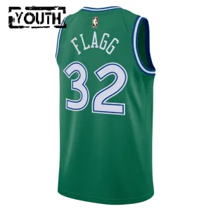 Nike Dallas Mavericks Cooper Flagg Lasten Pelipaita Classic Edition 2025-26 Swingman Vihreä