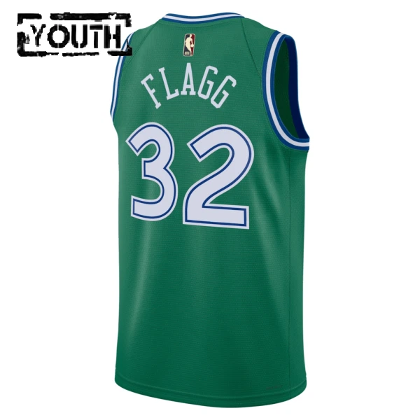 Nike Dallas Mavericks Cooper Flagg Lasten Pelipaita Classic Edition 2025-26 Swingman Vihreä
