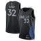 Nike Dallas Mavericks Cooper Flagg Miesten Pelipaita City Edition 2025-26 Swingman Musta