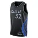 Nike Dallas Mavericks Cooper Flagg Miesten Pelipaita City Edition 2025-26 Swingman Musta