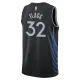 Nike Dallas Mavericks Cooper Flagg Miesten Pelipaita City Edition 2025-26 Swingman Musta