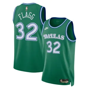 Nike Dallas Mavericks Cooper Flagg Miesten Pelipaita Classic Edition 2025-26 Swingman Vihreä
