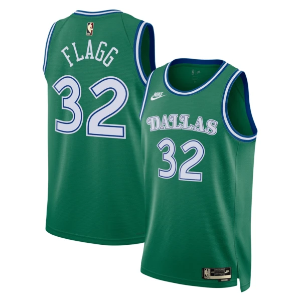 Nike Dallas Mavericks Cooper Flagg Miesten Pelipaita Classic Edition 2025-26 Swingman Vihreä