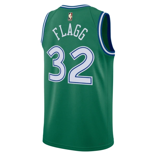 Nike Dallas Mavericks Cooper Flagg Miesten Pelipaita Classic Edition 2025-26 Swingman Vihreä