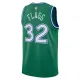 Nike Dallas Mavericks Cooper Flagg Miesten Pelipaita Classic Edition 2025-26 Swingman Vihreä