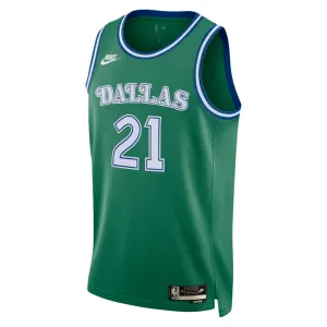 Nike Dallas Mavericks Daniel Gafford Miesten Pelipaita Classic Edition 2025-26 Swingman Vihreä