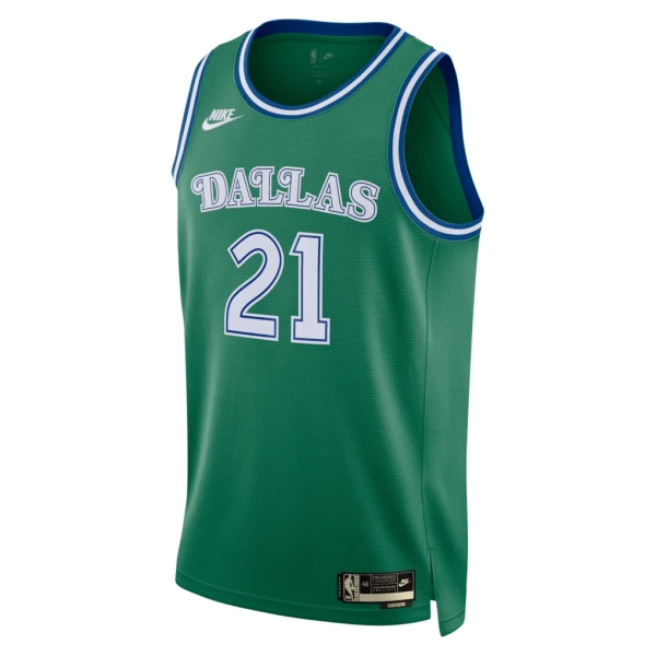 Nike Dallas Mavericks Daniel Gafford Miesten Pelipaita Classic Edition 2025-26 Swingman Vihreä