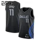 Nike Dallas Mavericks Kyrie Irving Lasten Pelipaita City Edition 2025-26 Swingman Musta