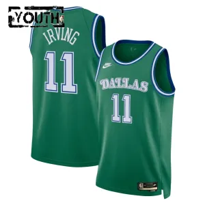 Nike Dallas Mavericks Kyrie Irving Lasten Pelipaita Classic Edition 2025-26 Swingman Vihreä