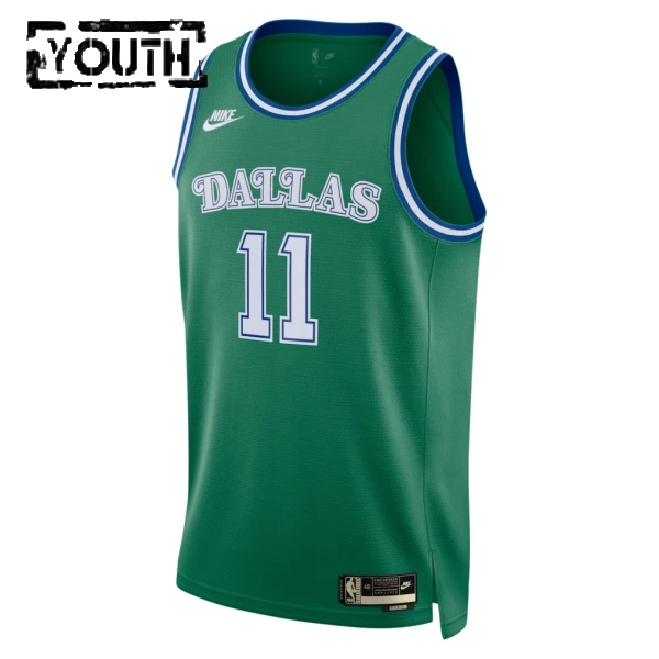 Nike Dallas Mavericks Kyrie Irving Lasten Pelipaita Classic Edition 2025-26 Swingman Vihreä